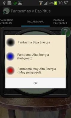 Ghosts & Spirits android App screenshot 0
