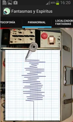 Ghosts & Spirits android App screenshot 1