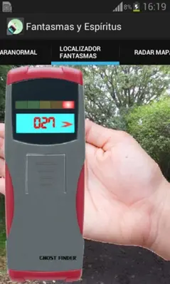 Ghosts & Spirits android App screenshot 2